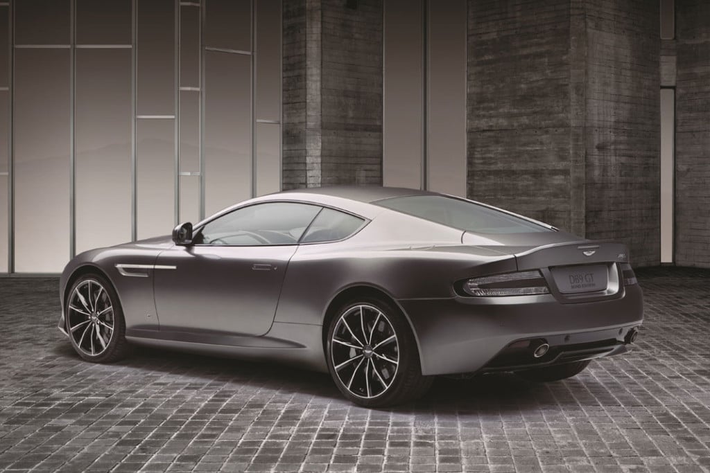 Aston Martin DB9 GT Bond Edition voor de 007 onder ons mannenstyle autonieuws