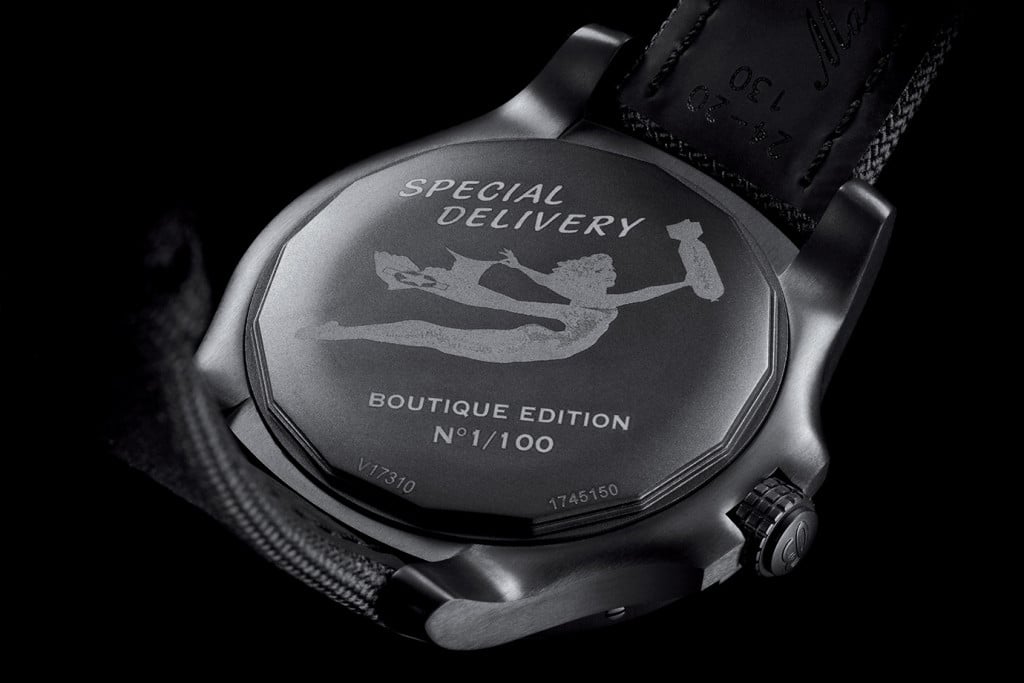 Breitling Avenger Blackbird Boutique Edition Horloge Mannenstyle 2