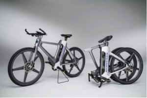 Fietsers opgelet- Ford onthult de opvouwbare eBike