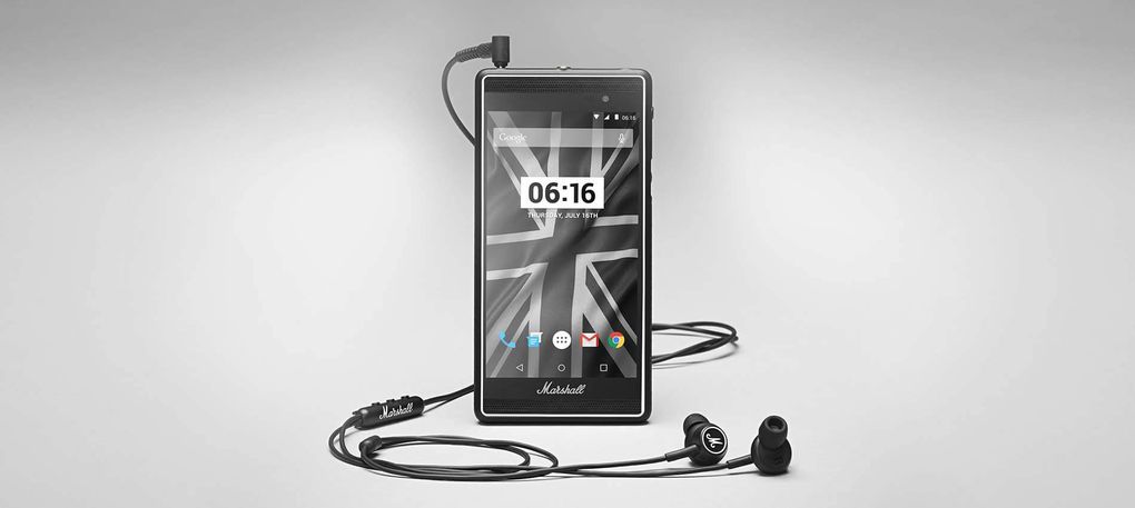Marshall lanceert met de London een Android Phone voor muziekjunkies 4