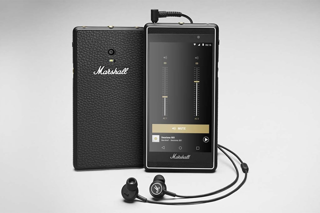 Marshall lanceert met de London een Android Phone voor muziekjunkies hoofd