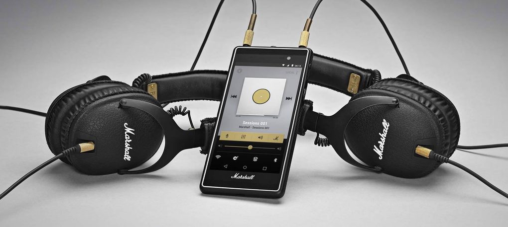 Marshall lanceert met de London een Android Phone voor muziekjunkies