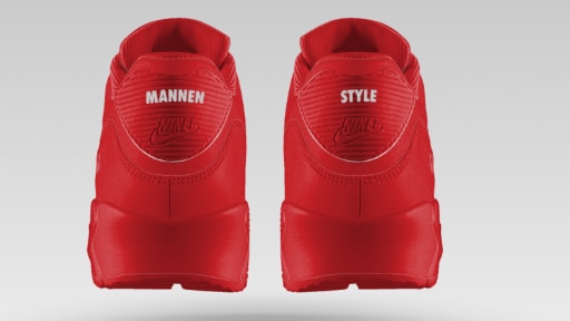 NIKEiD lanceert diverse Air Max sneakers in 'all red'