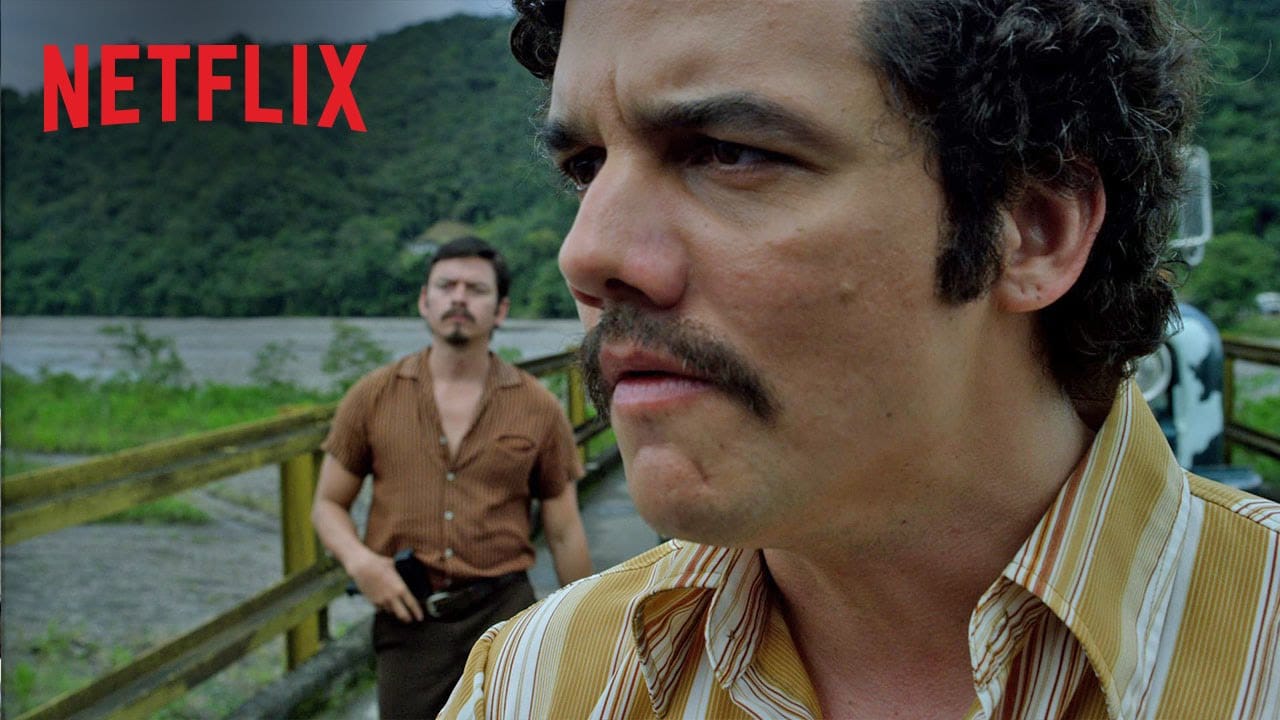 'Narcos' Official Trailer MAnnenstyle