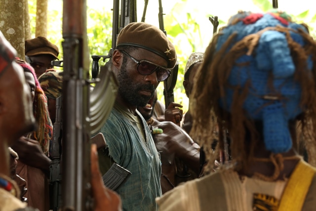 Netflix's 'Beasts of No Nation' Trailer met Idris Elba Mannenstyle