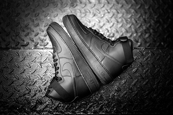 Nike Air Force 1 High '07 'Black:Black'