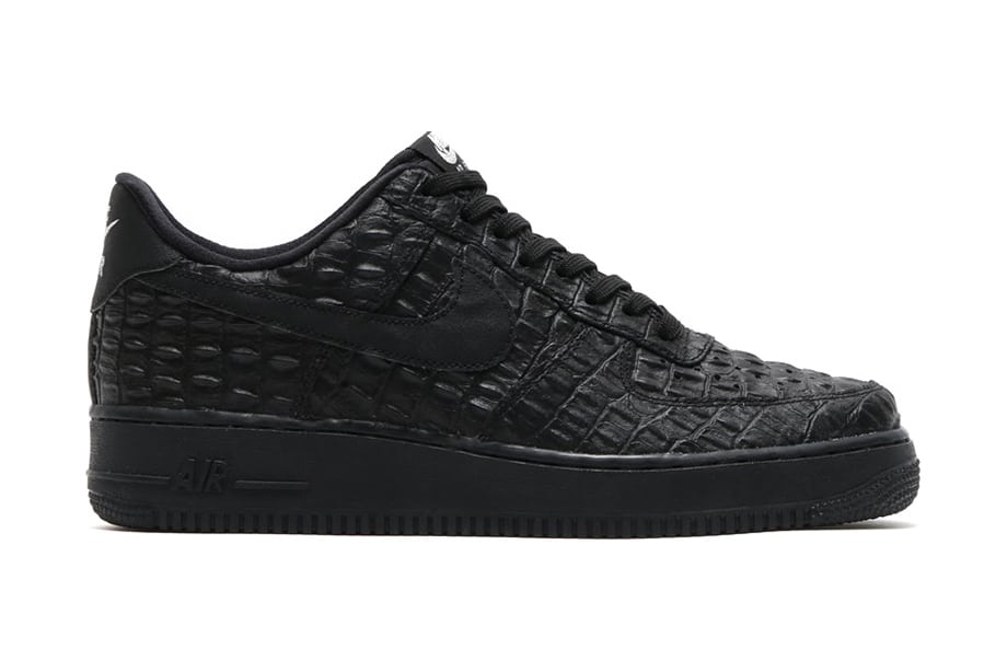 Nike Air Force 1 LV8 'Croc' Pack black online sneaker Mannenstyle
