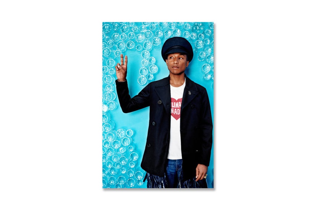 Pharrell is Eco-vriendelijk in de G-Star RAW Herfst:Winter 2015 'RAW for the Oceans' Collectie mannenstyle 2