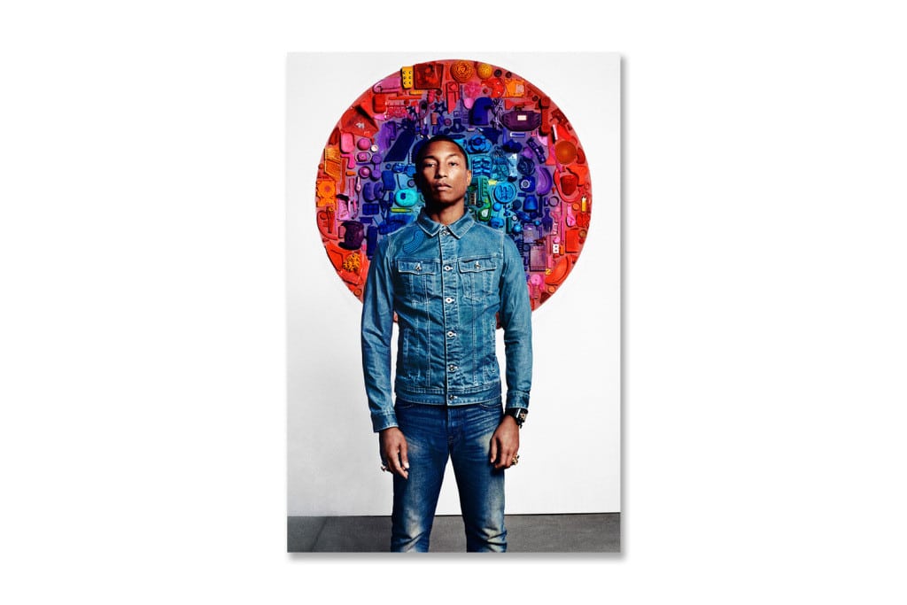Pharrell is Eco-vriendelijk in de G-Star RAW Herfst:Winter 2015 'RAW for the Oceans' Collectie mannenstyle 3