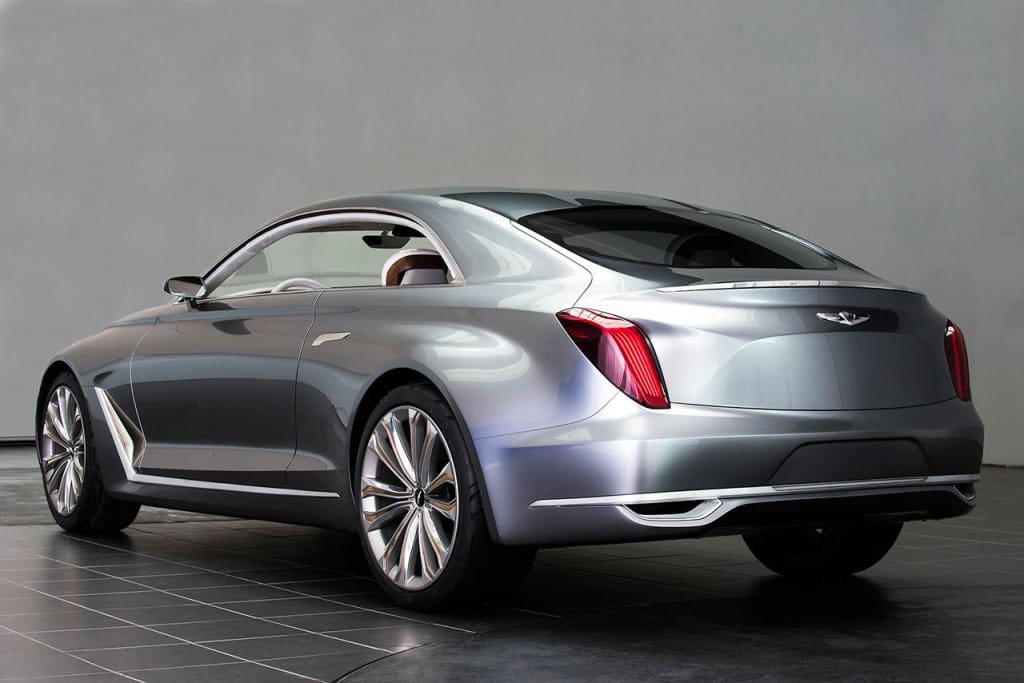 Preview Hyundai's luxe Vision G Coupe Concept Mannenstyle 5