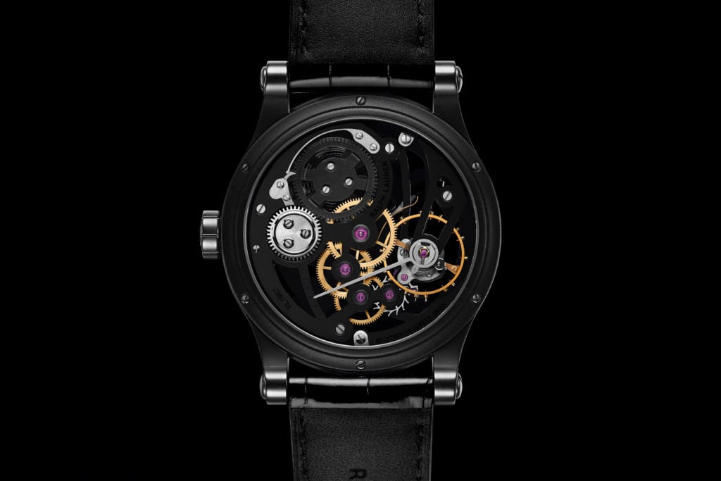 Ralph Lauren Automotive Skeleton' horloge Bugatti online mannenstyle 2