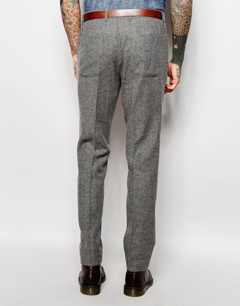 Shop the look - slim Fit Blazer In Tweed, online kostuum, bestellen, mannenstyle, herenkleding online 5
