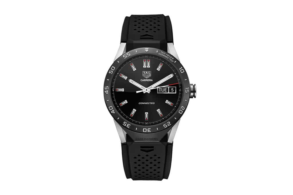 TAG Heuer Android Wear Smartwatch Mannenstyle