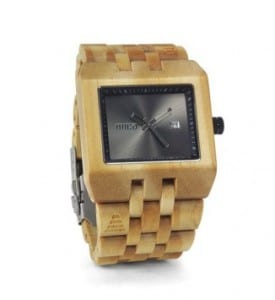 houten horloge