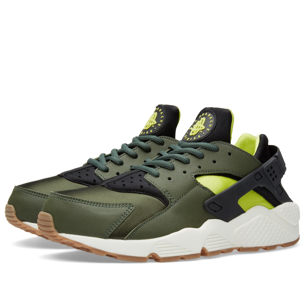 nike-air-huarache-carbon-green-black-sneakers-online-mannenstyle