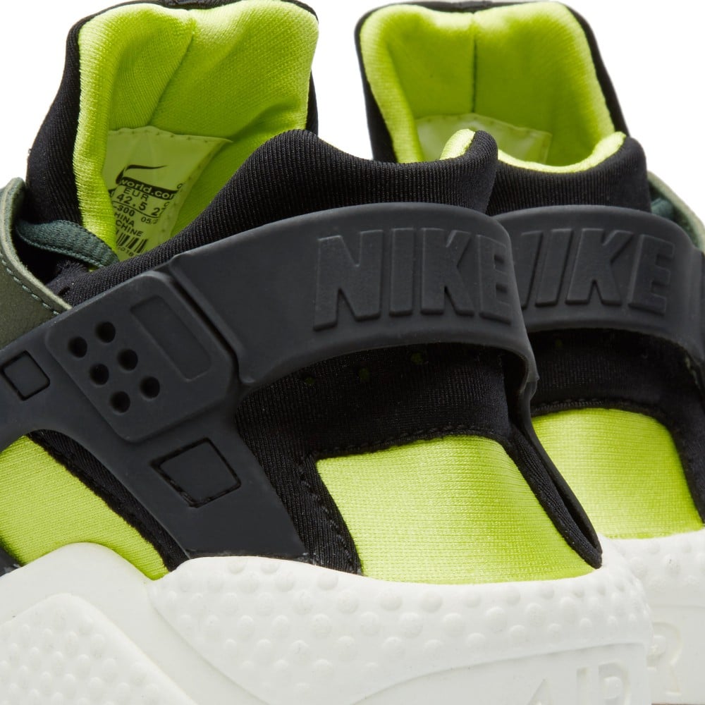 nike-air-huarache-carbon-green-black-sneakers-online-mannenstyle 5