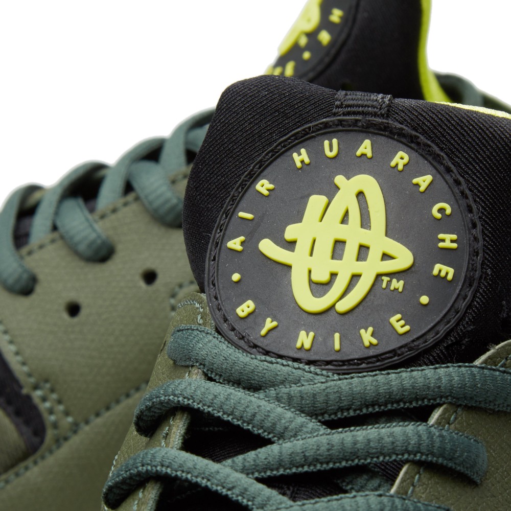 nike-air-huarache-carbon-green-black-sneakers-online-mannenstyle 6