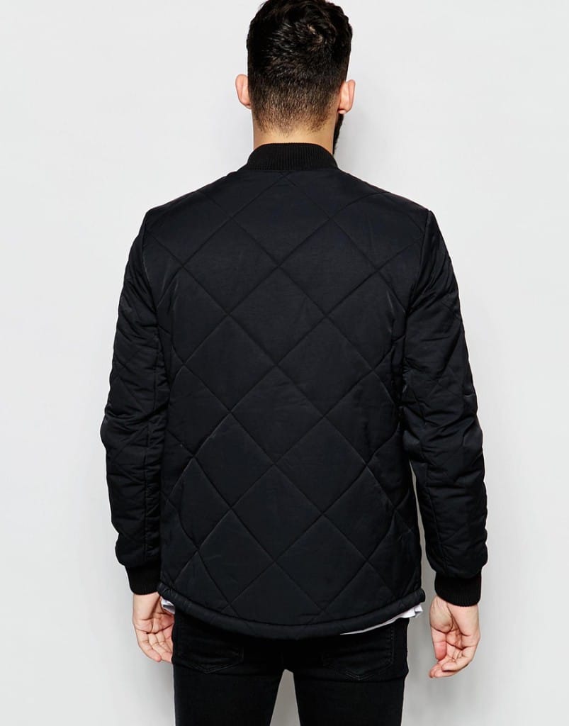 shop the look Quilted Bomber Jacket online bestellen mannenstyle 2