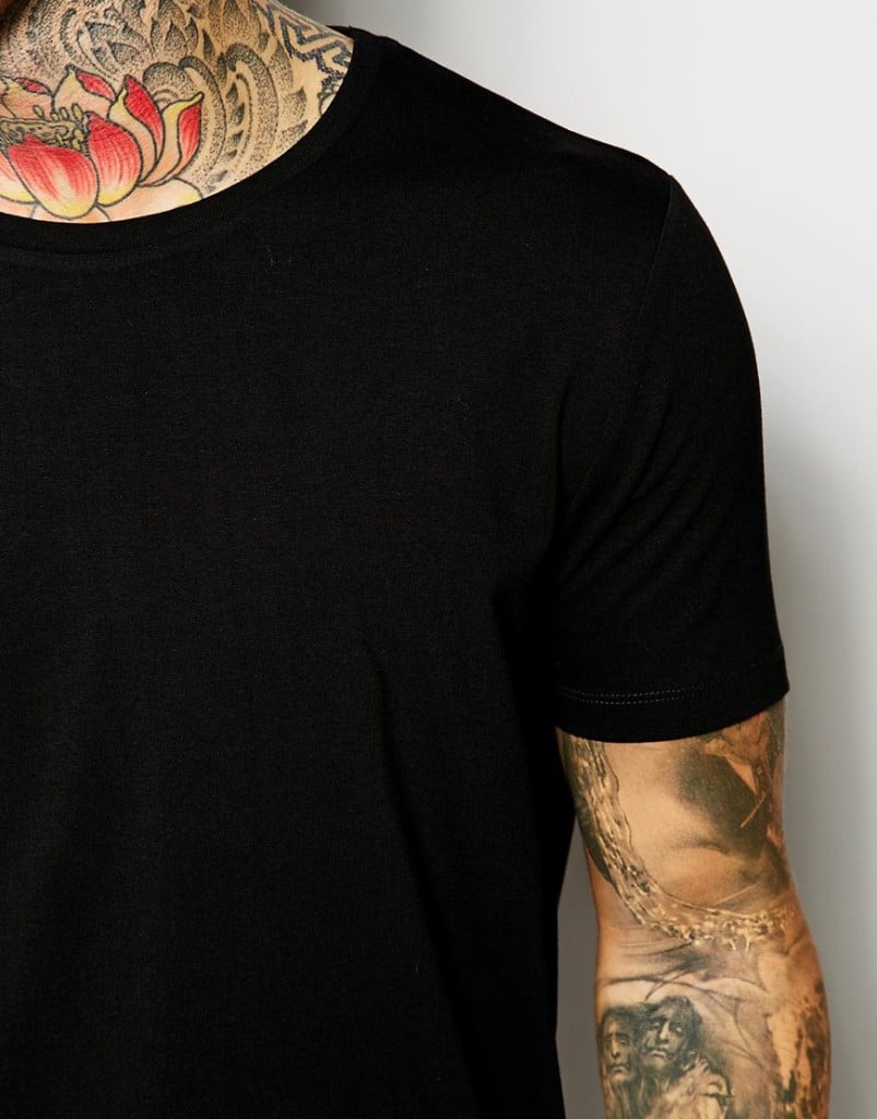 zwart t-shirt online bestellen fashion mannen herenkleding mannenstyle